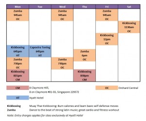 2012 Schedule